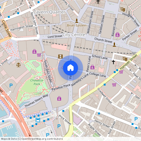 Paradise Street, Liverpool, L1