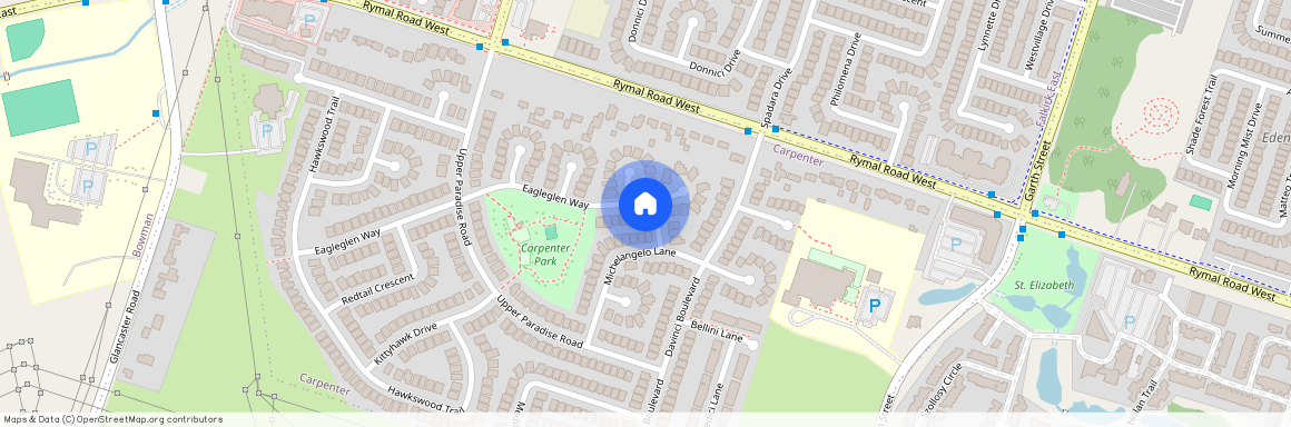 61 Eagleglen Way Unit# Bsmt, Hamilton