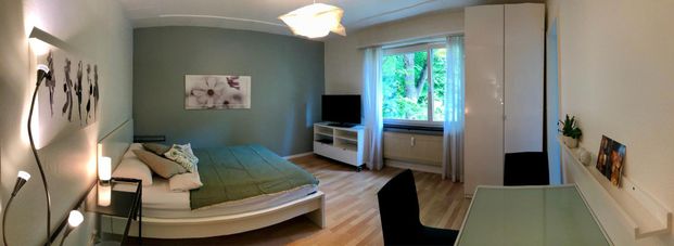 Modern möbliertes Apartmenthaus zwischen Wettsteinplatz und Roche - Foto 1