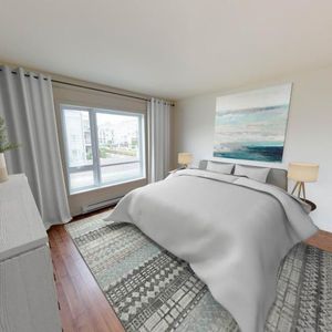 Grands condos 2 ch. Entrée ind. Idéal famille Lebourgneuf Quebec à louer - appartement / logement - Photo 2