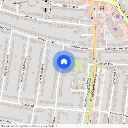 Malford Court, The Drive, South Woodford, London, E18
