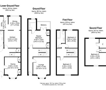 4 bed house to rent in Boxley Road, Maidstone, ME14 - Photo 1