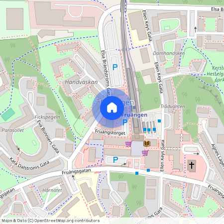 Fruängstorget, Hägersten