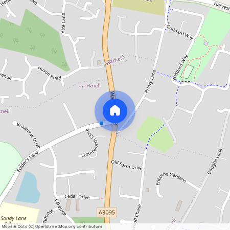 Coppid Hall, Warfield Road, Bracknell, Berkshire, RG42