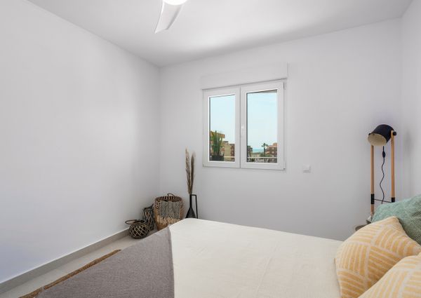 Playa Roqueta | Long term winter rental in Guardamar del Segura