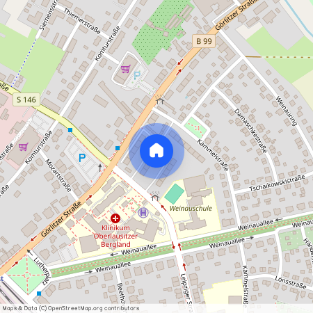 Leipziger Straße 20 d, 02763 Sachsen - Zittau