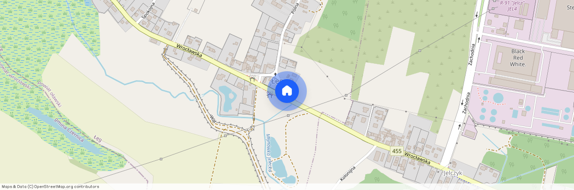 Łęg, Jelcz-Laskowice, oławski, dolnośląskie