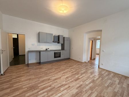 Inzersdorfer Straße - 3 Zimmer Altbau mit Gemeinschaftsgarten - Photo 3