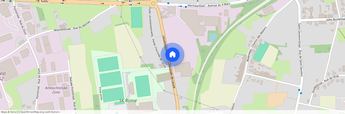 Leuzesesteenweg 182, 9600 RONSE