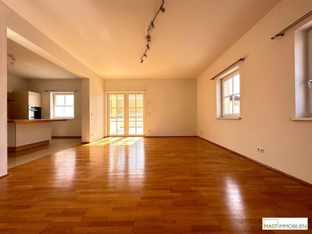 Optimal aufgeteilte 3 1/2 - Zimmer WHG inkl. Einbauküche in Guntramsdorf --- ca. 35 m² Terrasse in Südausrichtung - Photo 3