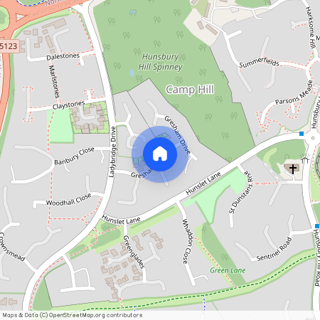 Gresham Drive, West Hunsbury, Northampton, NN4