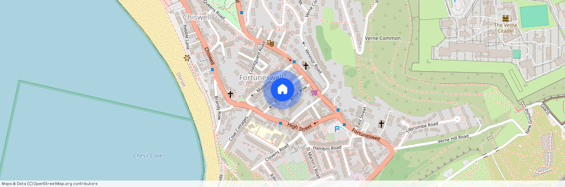 King Street, Portland