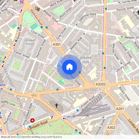 Millennium Court, 264 Waterloo Road, SE1