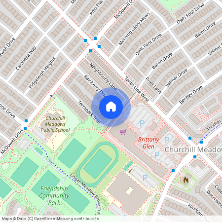 5806 Rainberry Drive, Mississauga