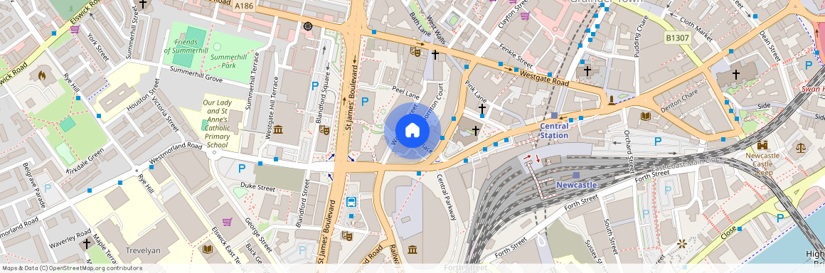 Thornton Court, Forth Place, Newcastle Upon Tyne