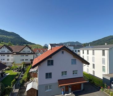 3½ Zimmer-Wohnung in Trachslau (SZ), möbliert, auf Zeit - Foto 1
