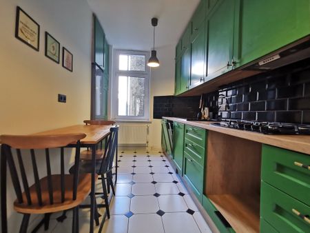 Centrum! 3 pokoje, balkon, osobna kuchnia! - Zdjęcie 5