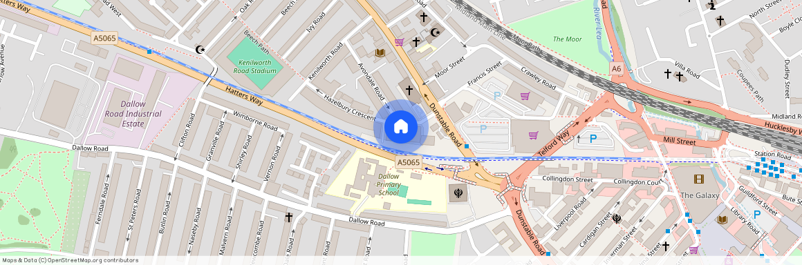 Hazelbury Crescent, LU1 1DF