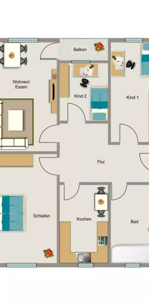 Anton-Bruckner-Straße 24, 59227 Ahlen - Photo 2