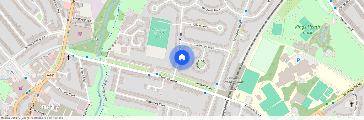 Lyndworth Road, Stirchley, Birmingham