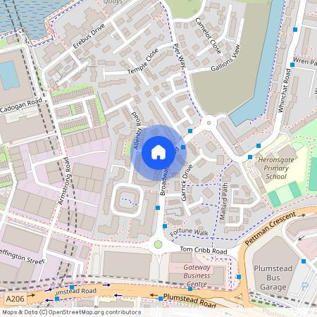 Allenby Road, West Thamesmead, SE28 0BB