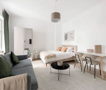 Stilvolle 1-Zimmer Wohnung in Wedding - Photo 1