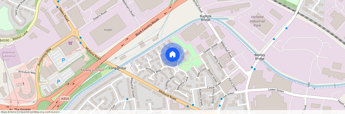 Osbourne Drive, Darlaston, WS10