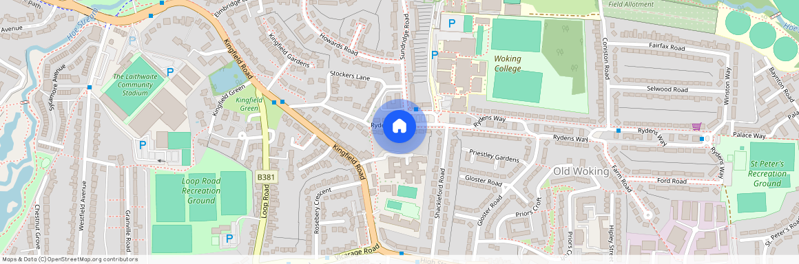 Woking, Surrey, GU22