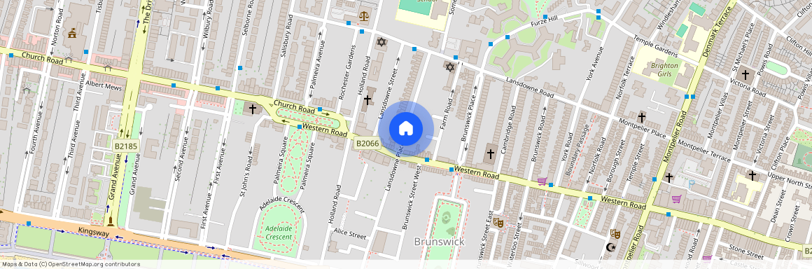 Lansdowne Place, Hove, East Sussex, BN3 1FG