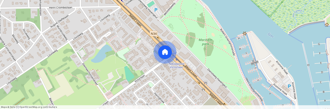 Albert I laan (Triniteyt) 77, 8620 Nieuwpoort