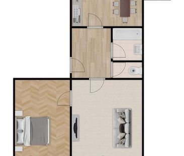 Pronájem bytu 2+1 70 m2 - Фото 3