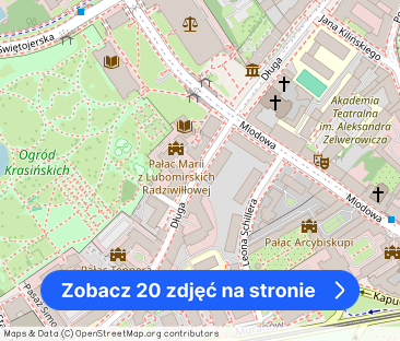 Luksusowe mieszkanie w samym parku Krasińskich - Zdjęcie 1