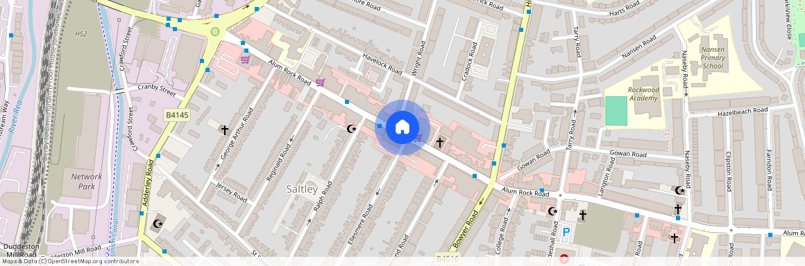 Bridge Road, Alum Rock, Birmingham, B8