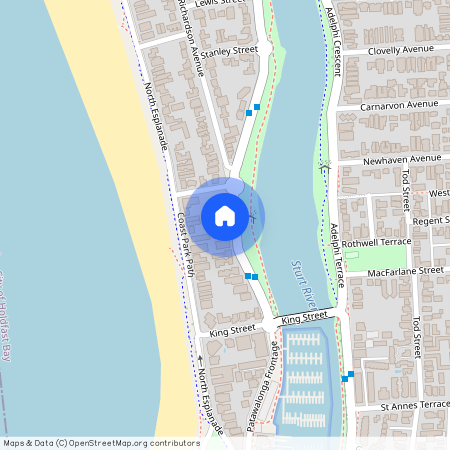 1/16 Patawalonga Frontage, SA 5045, Glenelg North