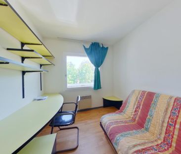 Location Appartement 1 pièce Meublé 13m² POITIERS 86000 - Photo 1