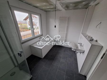 Erstbezug gehobene DHH mit S-Bahn-Nähe, fußläufig zum Bahnhof, top Anbindung nach München - Photo 5