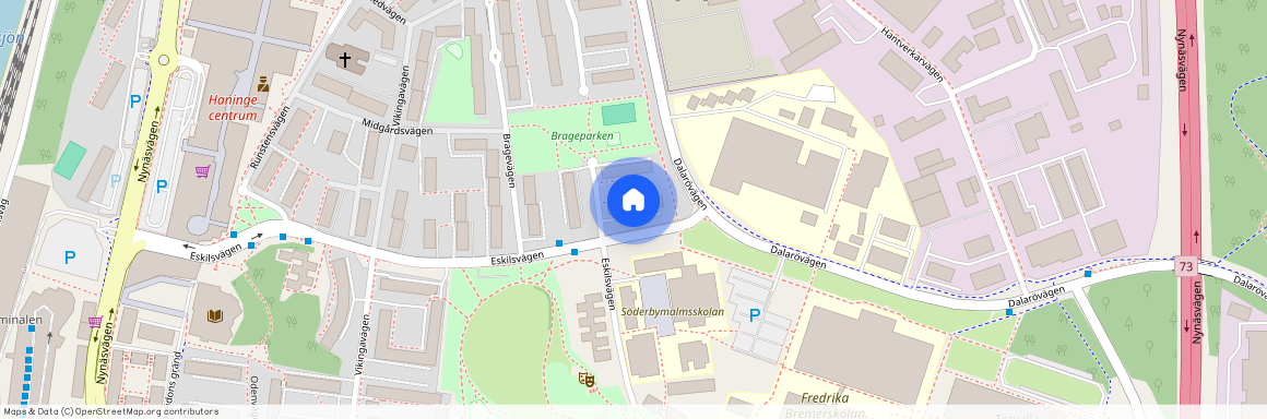 Eskilsvägen 63, Handen