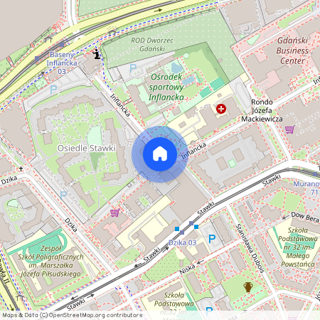 ul. Inflancka, Warszawa