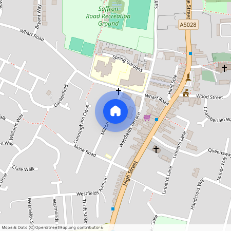 2 Bedroom House to Rent in Milton Street, Higham Ferrers, Northants, NN10