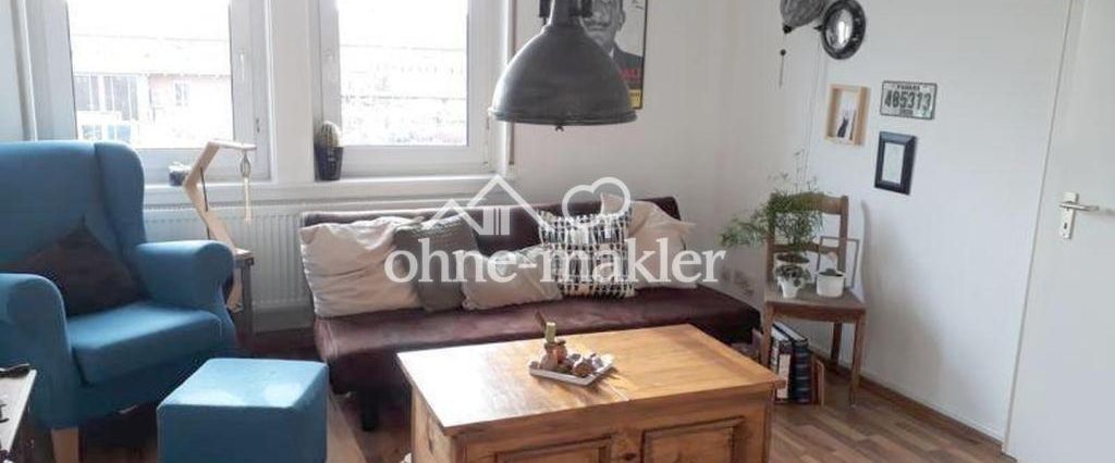 Sehr schöne, helle 2 Zi- Wohnung mit Einbauküche, Balkon und AA in Konstanz - Foto 1