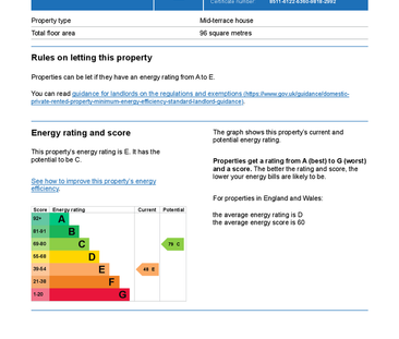2 bedroom terraced house to rent - Photo 5