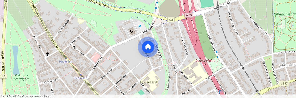 Elisenstr. 13, 47169 Duisburg - Hamborn