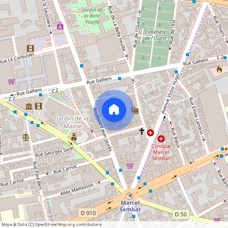 92100, Boulogne-Billancourt
