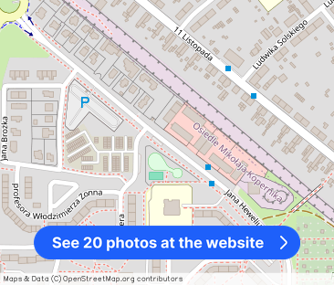 Wynajmę M-3 klimatyzacja nowe budownictwo Heweliusza 0% prowizji - Photo 1