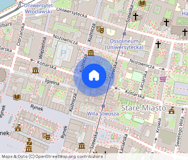 Kotlarska, tuż przy rynku, 3 pokoje - Фото 1