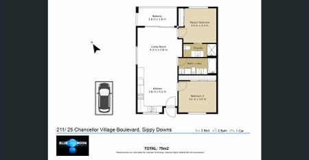 Unit 211/25-41 Chancellor Village Bvd, Sippy Downs, Qld 4556 - Photo 5