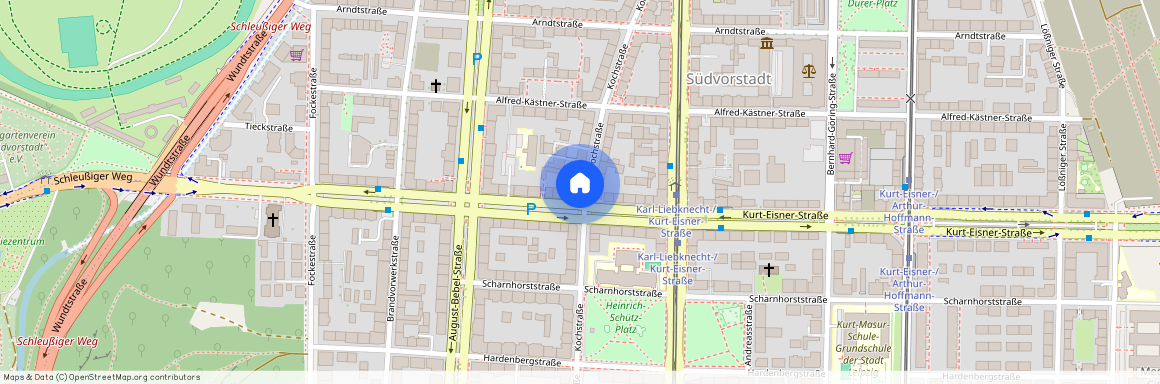 Kochstraße 32, 04275 Leipzig - Leipzig, Südvorstadt