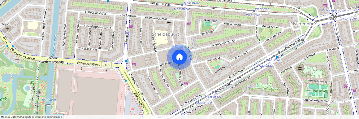 Scheldebuurt, 1078 LE, Geleenstraat, Amsterdam