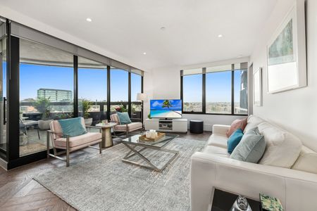 804/9 Porter Street, Hawthorn East VIC 3123 - Apartment For Rent | Domain - Photo 2