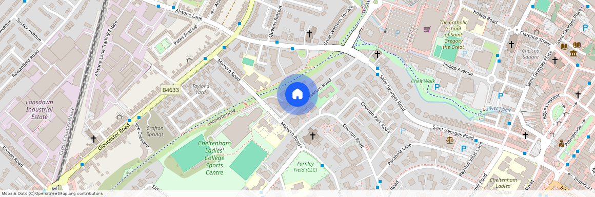 Western Road GL50 3RJ